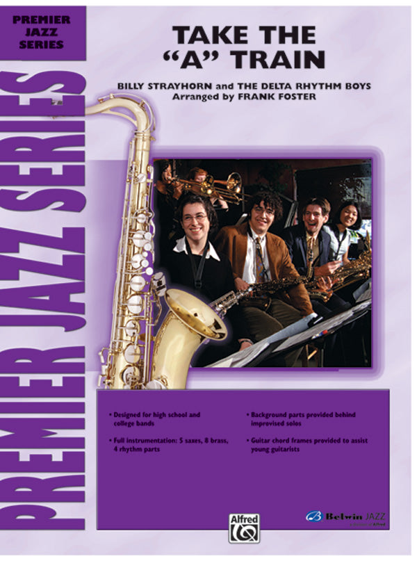 Take the "A" Train Sheet Music Preview