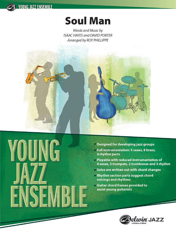 Soul Man: 4th B-flat Trumpet Sheet Music Preview