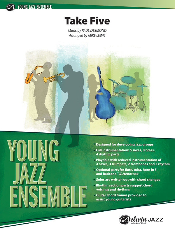 Take Five Sheet Music Preview