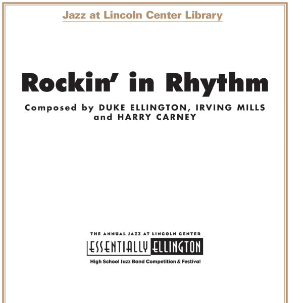 Rockin' in Rhythm Sheet Music Preview