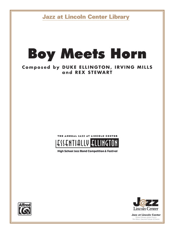 Boy Meets Horn Cover Image