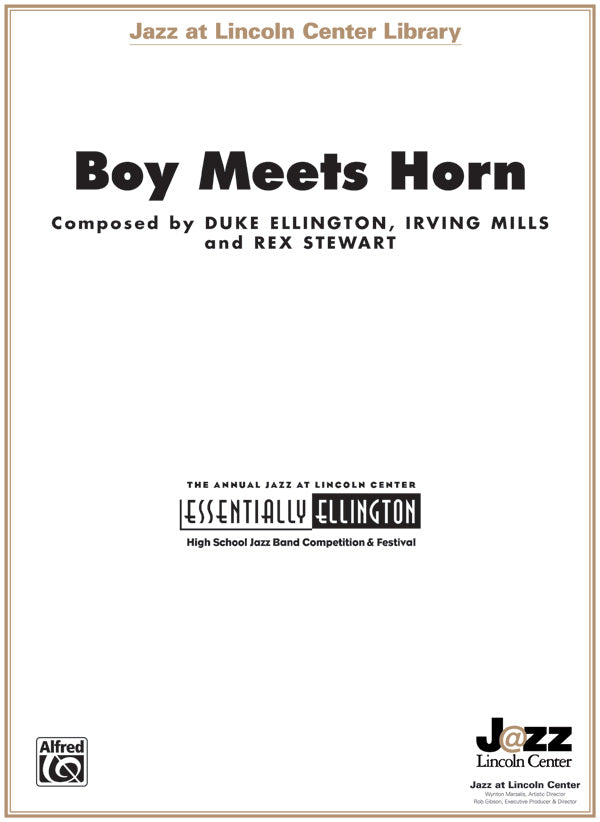 Boy Meets Horn Sheet Music Preview