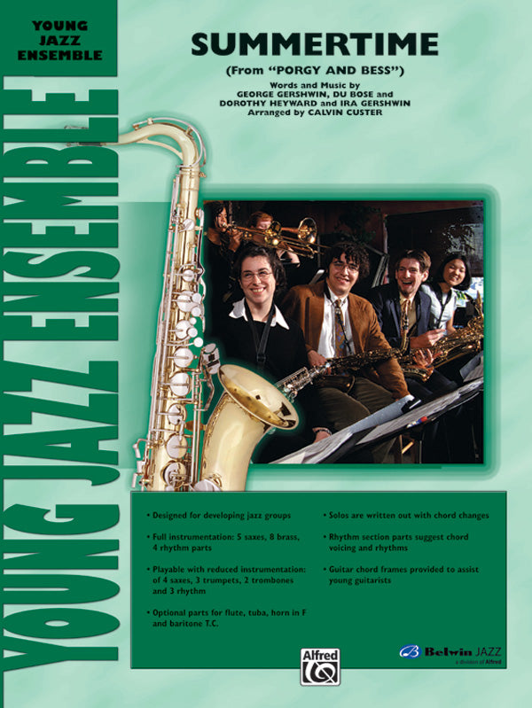 Summertime (from <I>Porgy and Bess</I>®) Cover Image