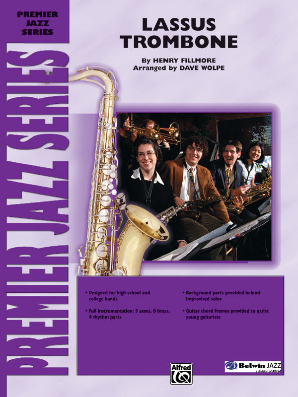 Lassus Trombone Cover Image