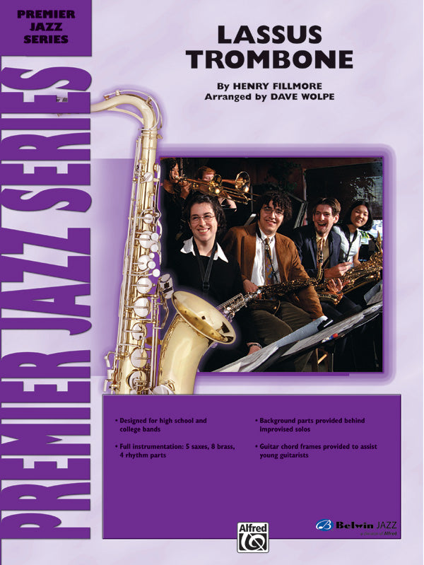 Lassus Trombone Cover Image
