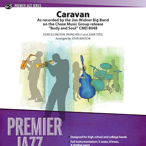 Caravan Sheet Music Preview