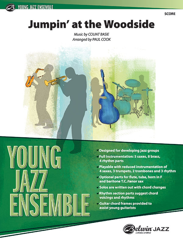 Jumpin' at the Woodside Cover Image