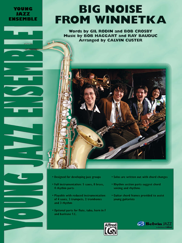 Big Noise from Winnetka Cover Image