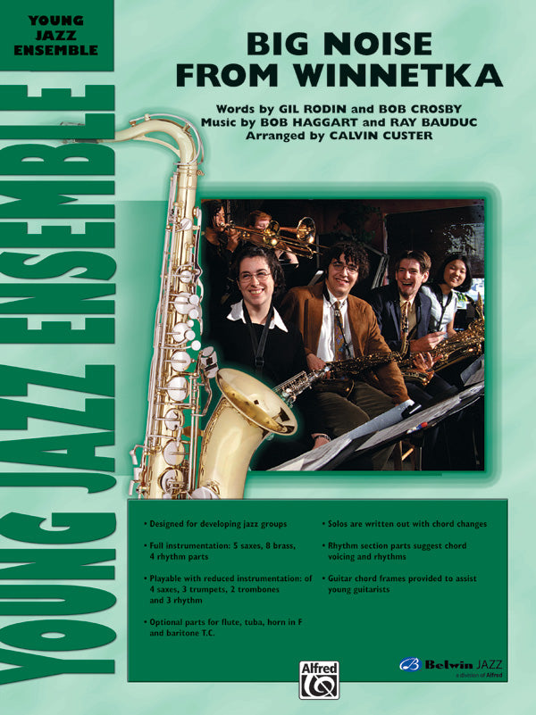 Big Noise from Winnetka Sheet Music Preview