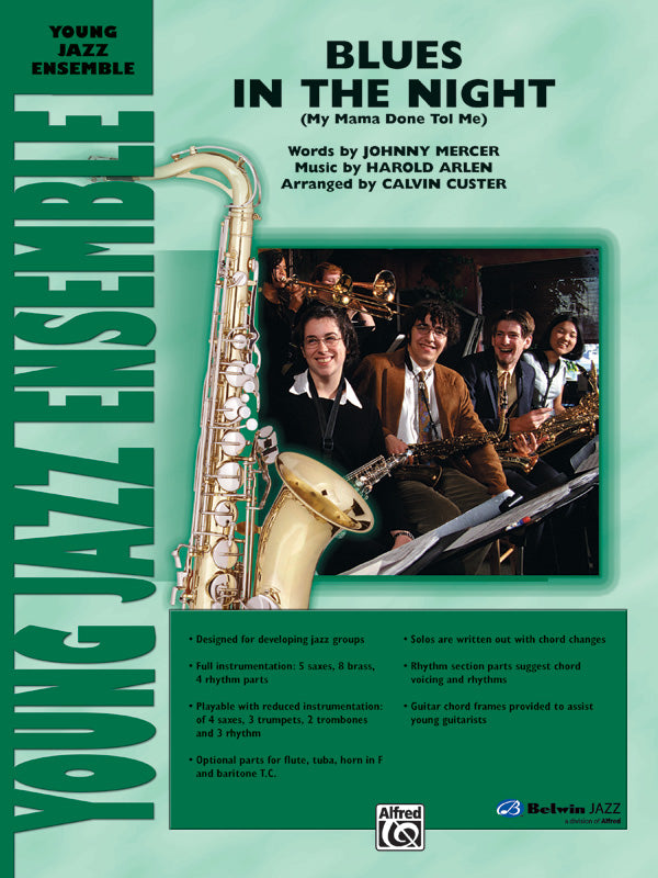 Blues in the Night Cover Image