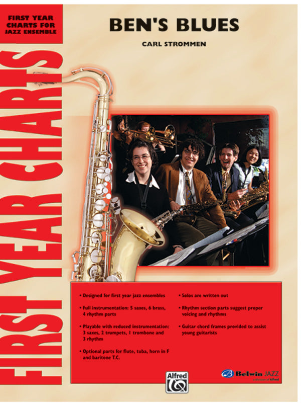 Ben's Blues Cover Image