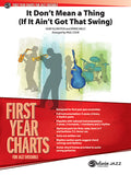 It Don't Mean a Thing (If It Ain't Got That Swing) Cover Image