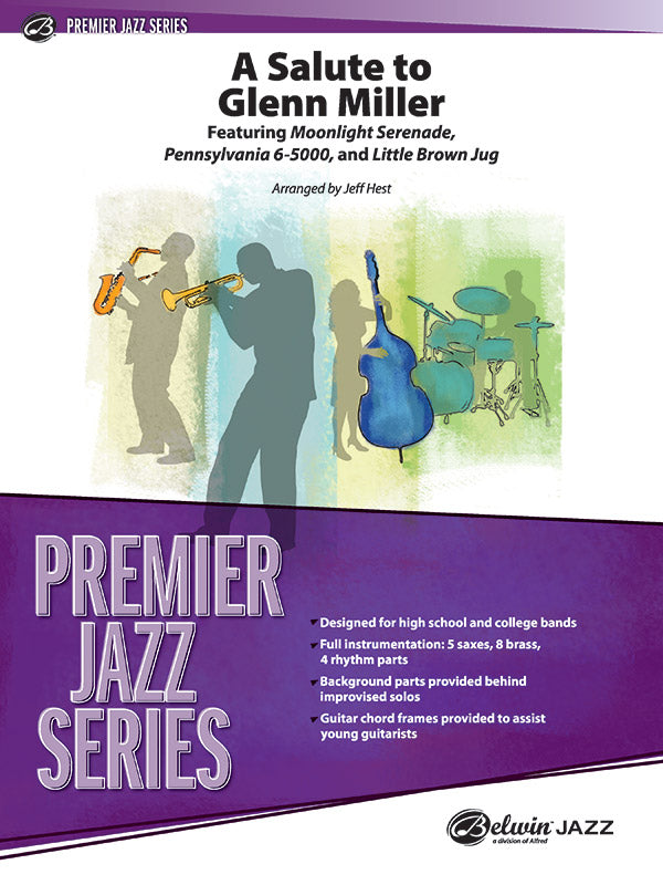 A Salute to Glenn Miller: 2nd B-flat Trumpet Sheet Music Preview