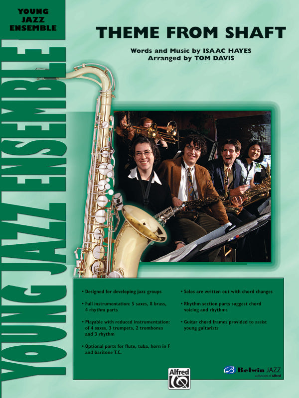 <I>Shaft,</I> Theme from Cover Image