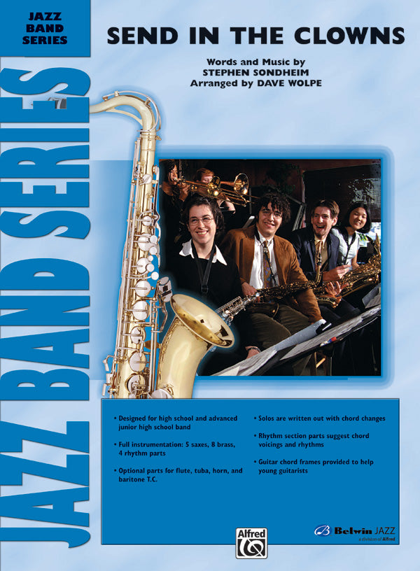 Send in the Clowns Cover Image