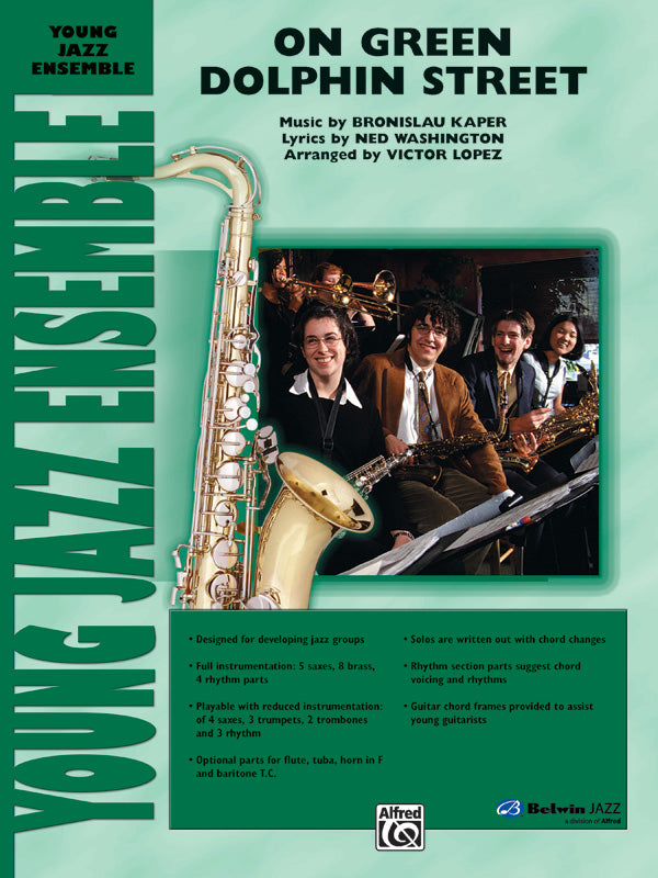 On Green Dolphin Street Cover Image