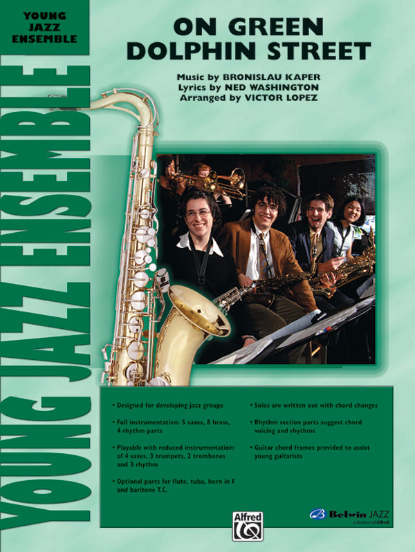 On Green Dolphin Street Cover Image