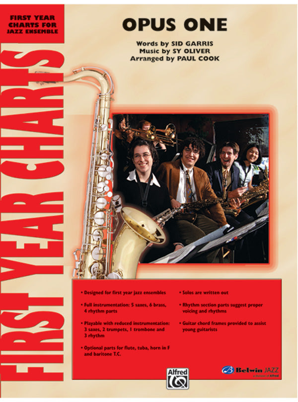 Opus One Cover Image