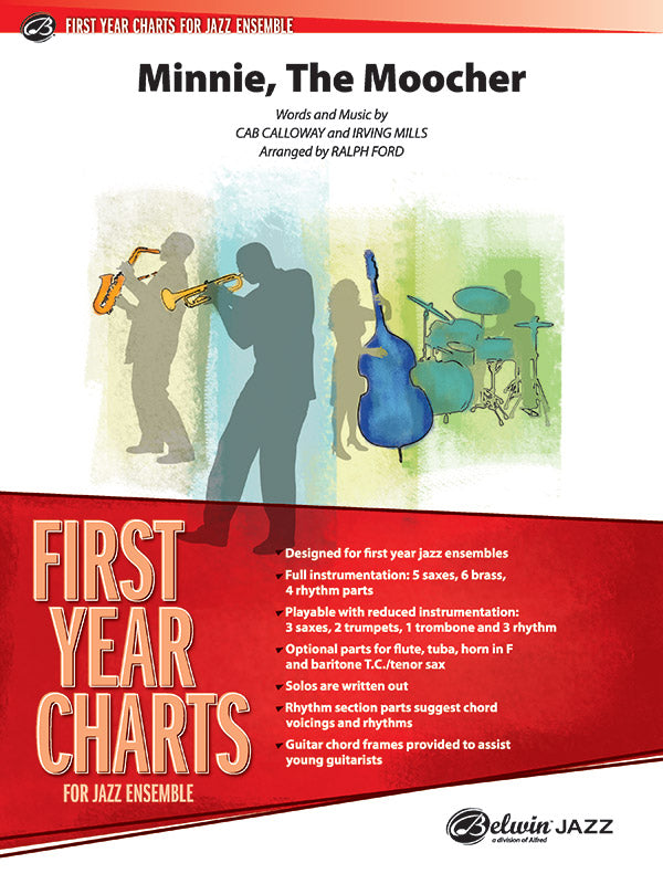 Minnie the Moocher: Guitar Sheet Music Preview