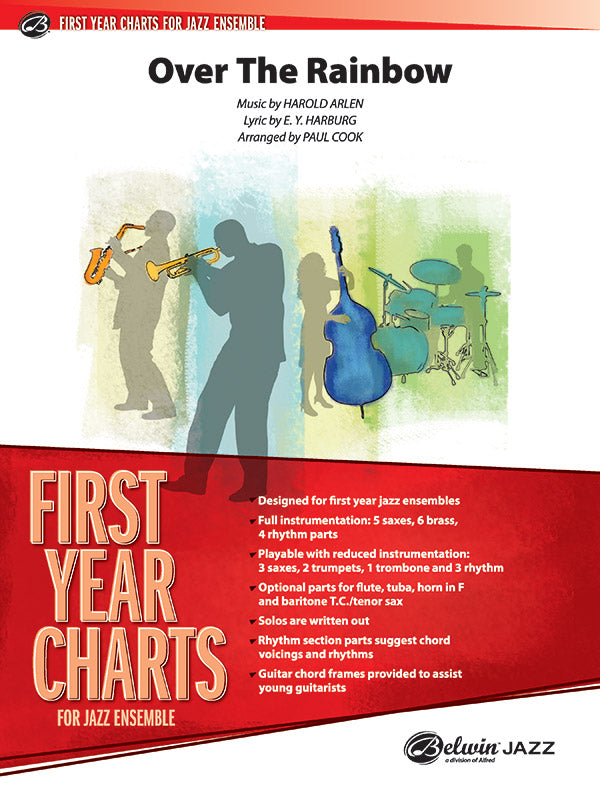 Over the Rainbow: Score Sheet Music Preview