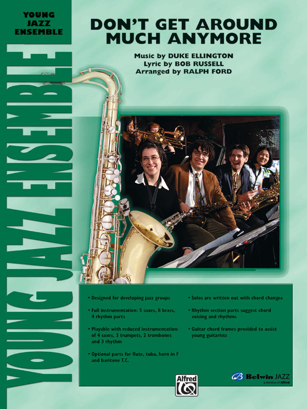 Don't Get Around Much Anymore Cover Image