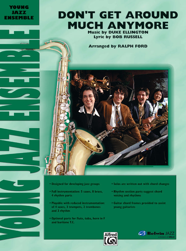 Don't Get Around Much Anymore: Piano Accompaniment Sheet Music Preview