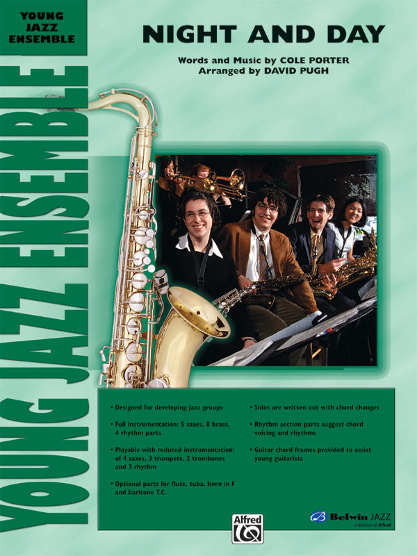 Night and Day Sheet Music Preview