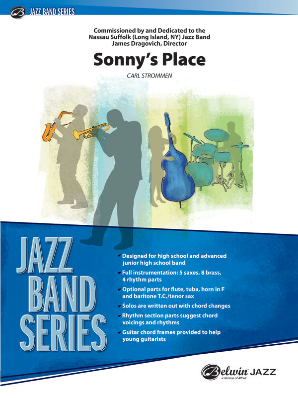 Sonny's Place: 2nd E-flat Alto Saxophone Sheet Music Preview