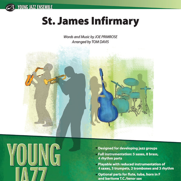 St. James Infirmary Sheet Music Preview