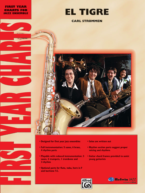 El Tigre Sheet Music Preview