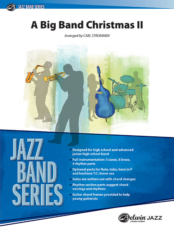Big Band Christmas II Cover Image