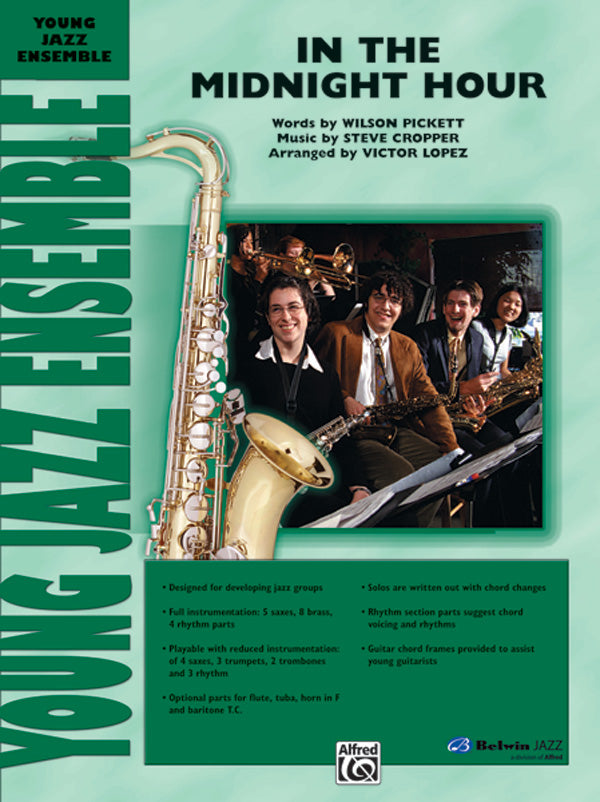 In the Midnight Hour: 1st B-flat Trumpet Sheet Music Preview