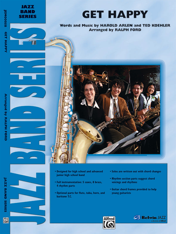 Get Happy Cover Image