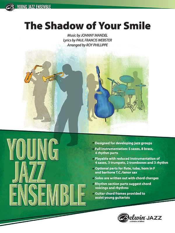 The Shadow of Your Smile (from The Sandpiper) Sheet Music Preview