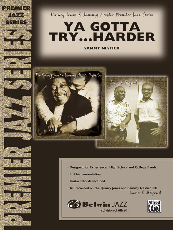 Ya Gotta Try . . . Harder Cover Image