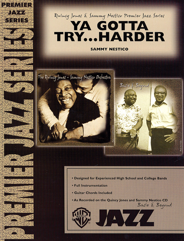 Ya Gotta Try ... Harder Sheet Music Preview