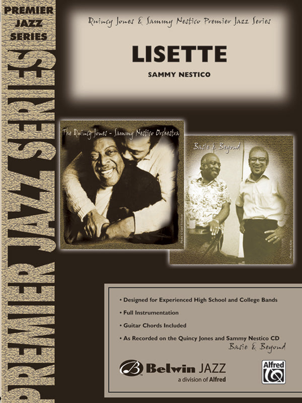 Lisette: 1st Trombone Sheet Music Preview