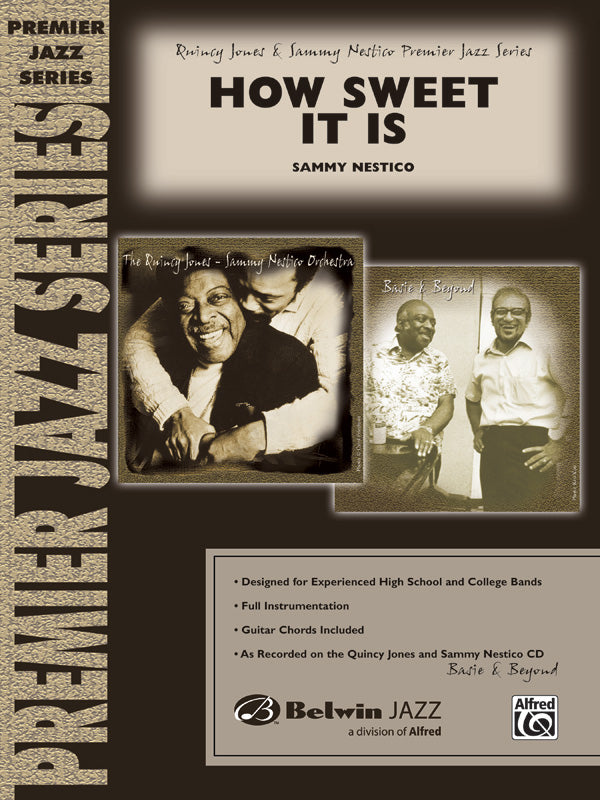 How Sweet It Is Cover Image