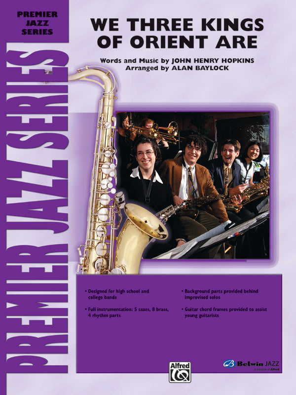 We Three Kings of Orient Are Cover Image