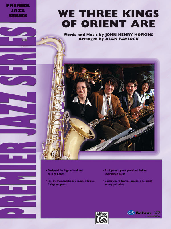 We Three Kings of Orient Are Cover Image