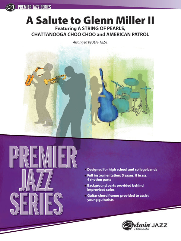 A Salute to Glenn Miller II Cover Image