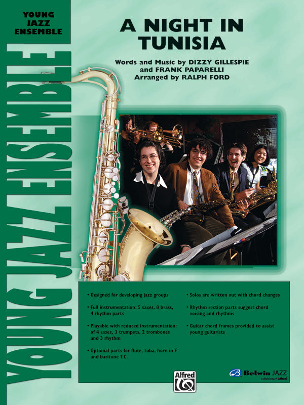 A Night in Tunisia Cover Image