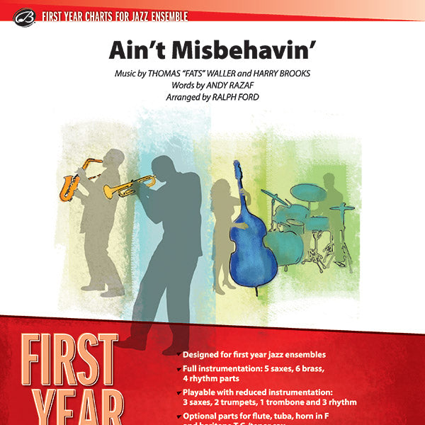 Ain't Misbehavin' Sheet Music Preview