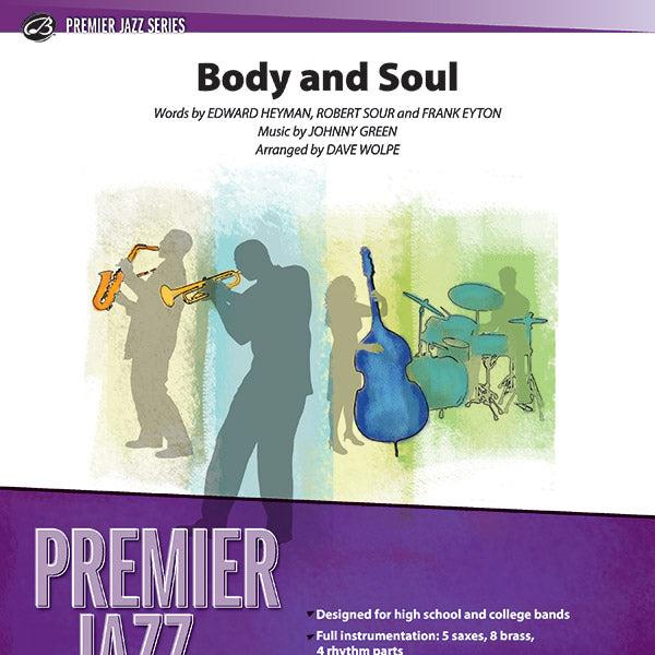 Body and Soul Sheet Music Preview