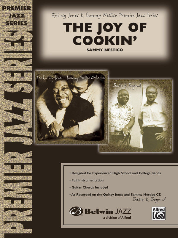 The Joy of Cookin' Cover Image