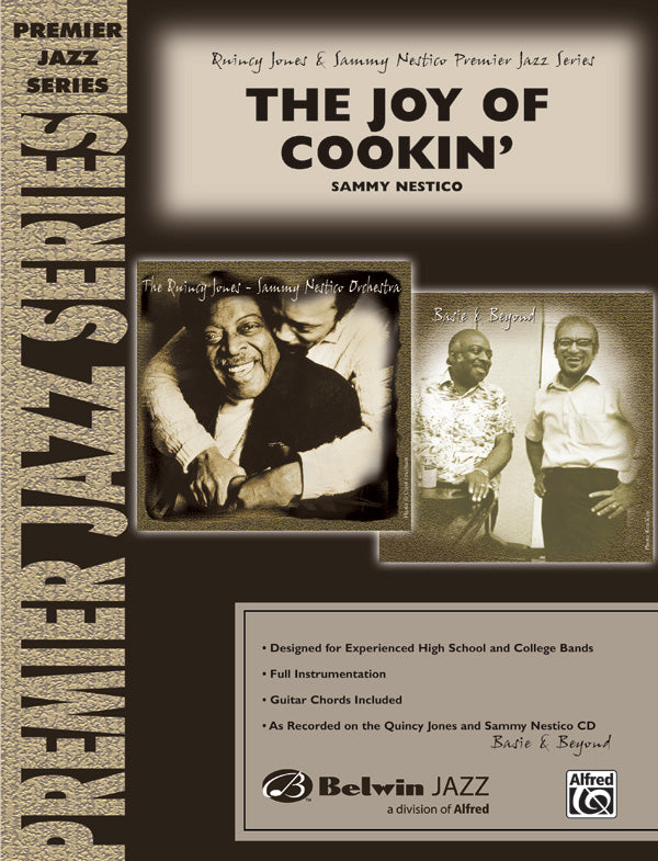The Joy of Cookin' Cover Image