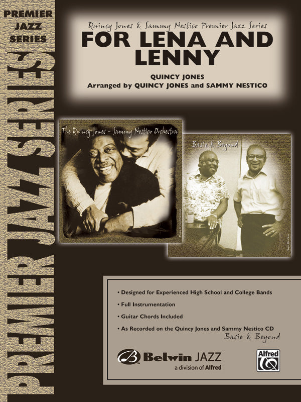 For Lena and Lenny Cover Image