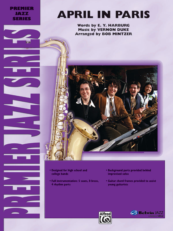 April in Paris Cover Image