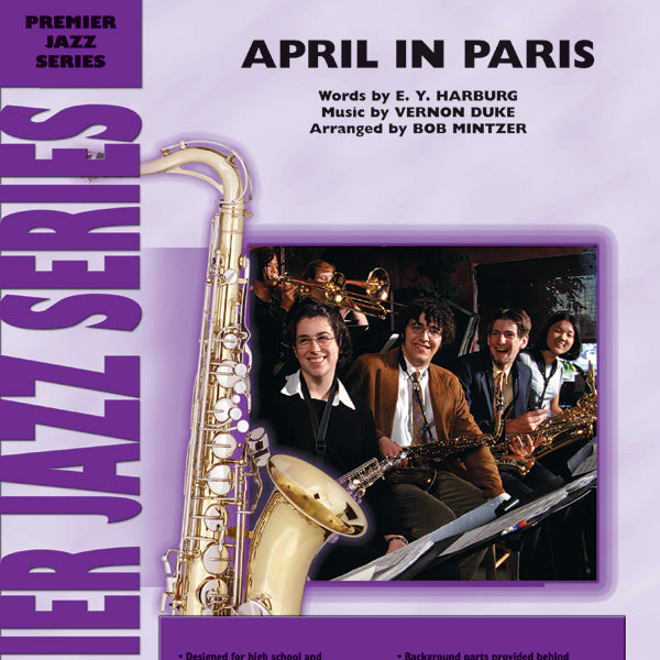 April in Paris Sheet Music Preview