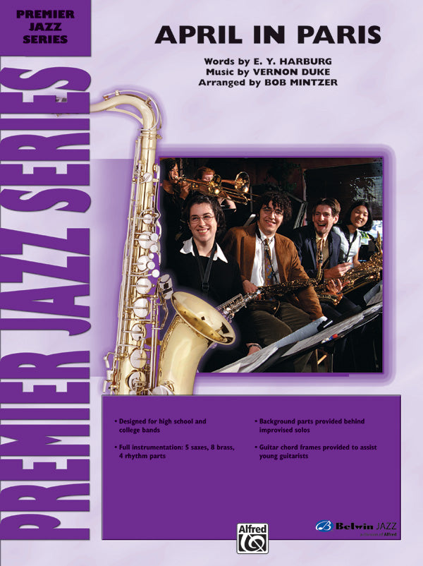 April in Paris: 2nd B-flat Trumpet Sheet Music Preview